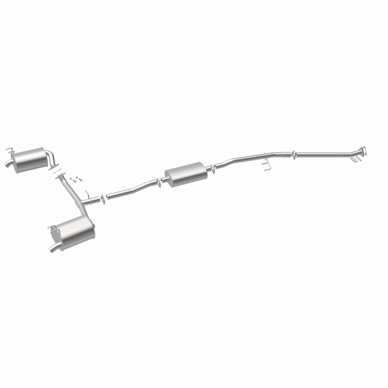 BRExhaust 17-19 Honda CR-V 1.5L Exhaust Kit - Image 5