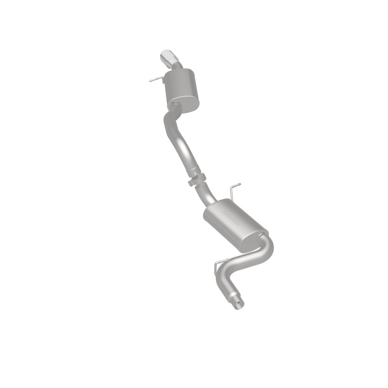 MagnaFlow Sys C/B 15-16 Volkswagen Passat 1.8L SS 3in Single Rear Ext 4in Tip - Image 10