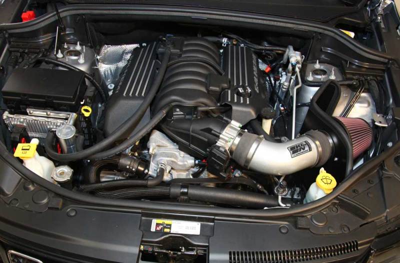 K&N 12-15 Jeep Grand Cherokee SRT 8 6.4L V8 High Flow Performance Intake Kit - Image 7