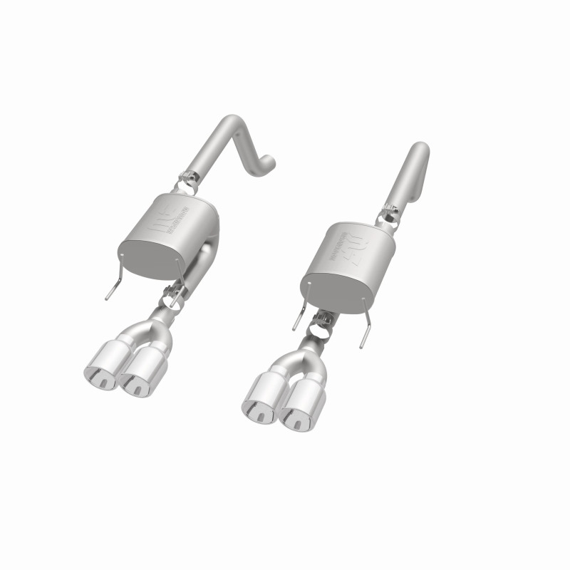 MagnaFlow Sys C/B 05- C6 Corvette rear sys - Image 5