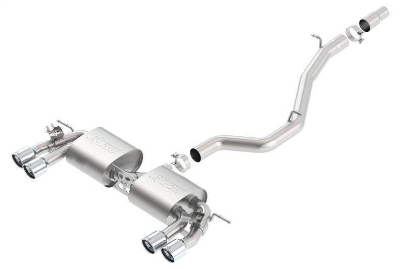 Borla 2015 Volkswagen Golf-R 2.0L Turbo S-Type CB Exhaust - Image 6