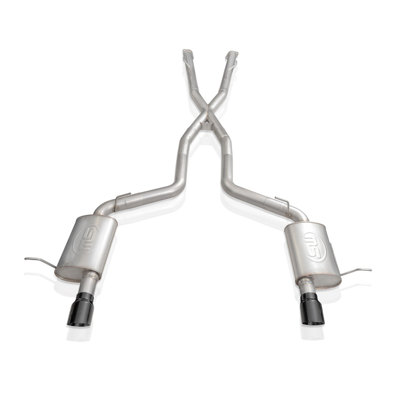 Stainless Works 11-20 Dodge Durango 5.7L 3in Redline Catback w/4in Black Tips - Image 3