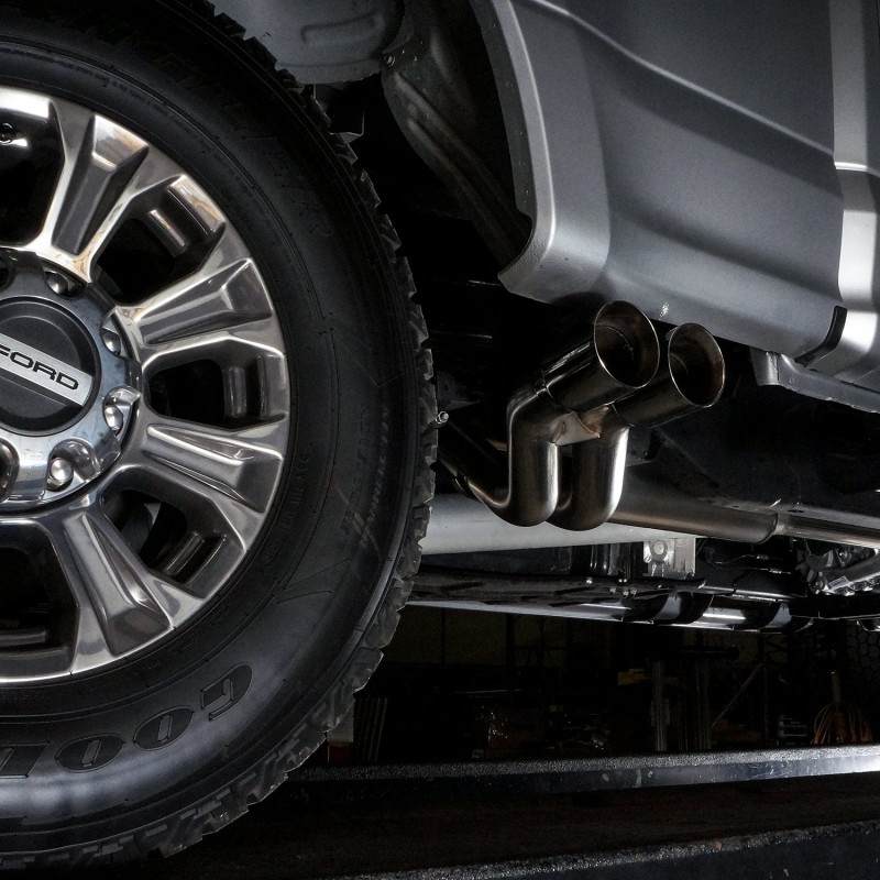 Stainless Works 17-20 Ford F-250/F-350 6.2L Lightning Exit Catback System - Image 5