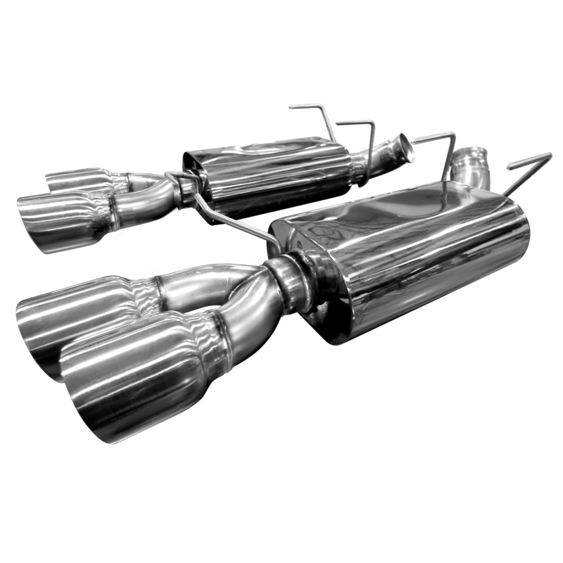 Kooks 13-14 Ford Mustang GT500 5.8L 4V 2 3/4in x 3in OEM Axleback Exhaust - Image 5