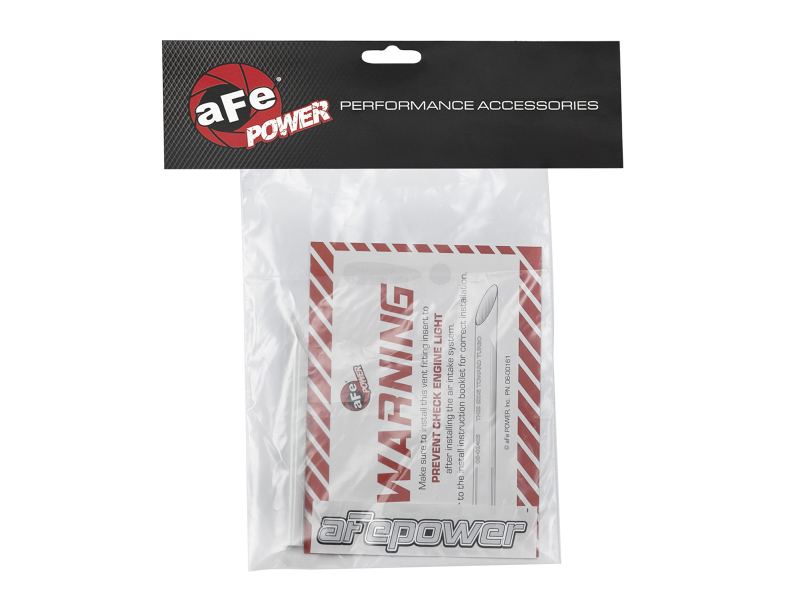 aFe Magnum FORCE Cold Air Intake Spare Parts Kit 16-19 Ford F-150 V6-2.7L/3.5L (tt) - Image 3