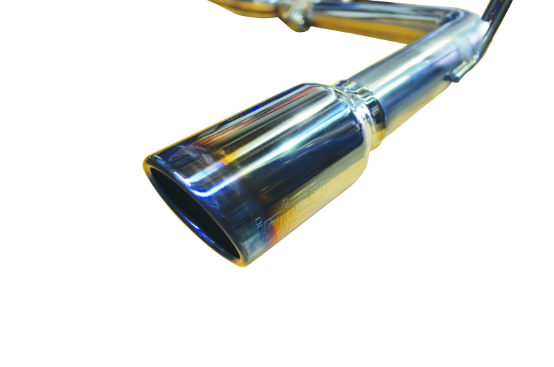 Injen 16-20 Honda Civic 1.5L Turbo 4Cyl (Sedan) 63mm SS Cat-Back Exhaust w/ Dual Burnt Titanium Tips - Image 9