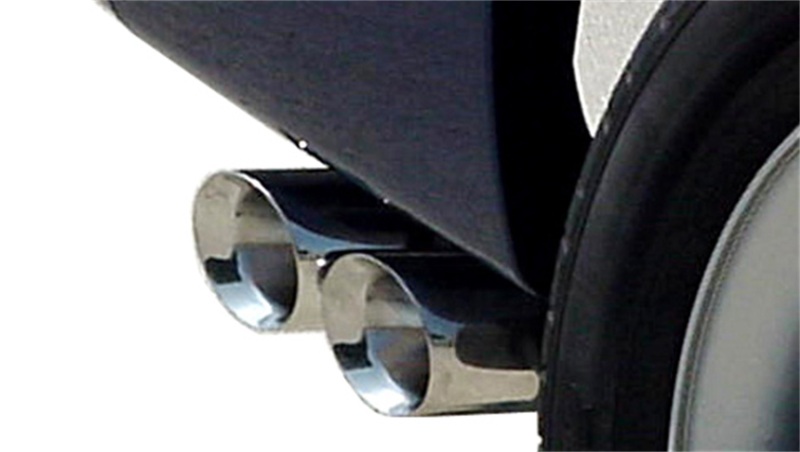 Corsa 2003-2007 Chevrolet Silverado Short Bed SS 6.0L V8 Polished Sport Cat-Back Exhaust - Image 4
