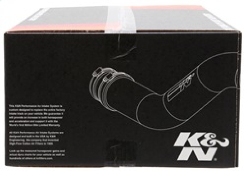 K&N 11-17 BMW 520i/528i N20 2.0L F/I Performance Air Intake System - Image 8