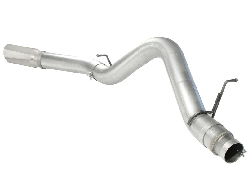 aFe Atlas Exhaust 5in DPF-Back Al Steel 11-13 GM Diesel Trucks V8-6.6L (td) LML (Pol Tip) - Image 4