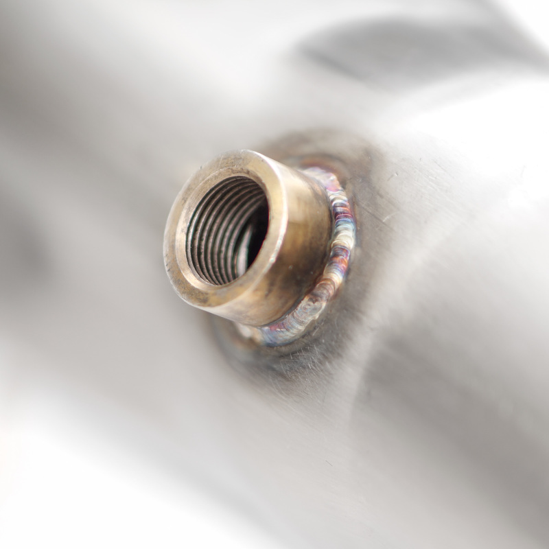 Stainless Works 15-19 Chevrolet Tahoe Headers 5.3L 1-7/8in Primaries High-Flow Cats 3in Leads Y-Pipe - Image 4