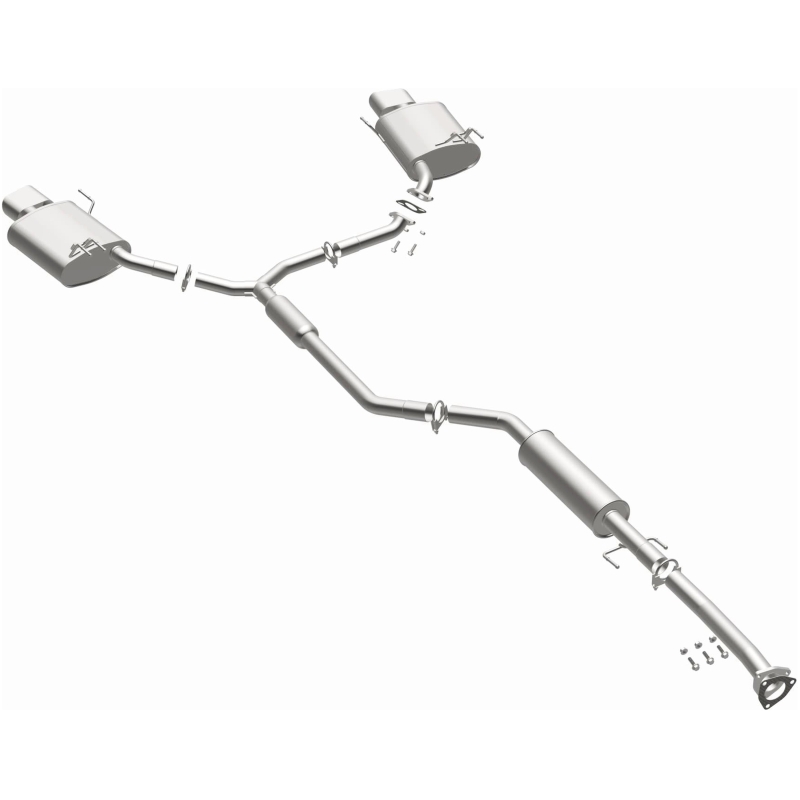 BRExhaust 09-14 Acura TL 3.5L Exhaust Kit - Image 4