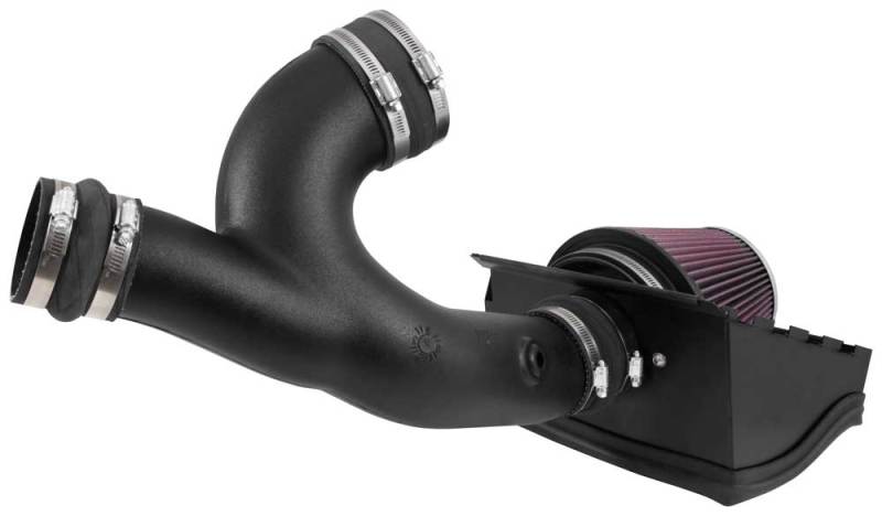 K&N 2015 FORD F150 2.7L V6 Performance Intake Kit - Image 3