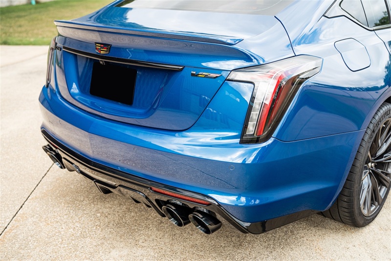 Corsa 2022-2025 Cadillac CT5-V Blackwing 3in. Cat-Back w/ Act. Exh. Dbl. X-Pipe Twin 4.5in. Tips - Image 4
