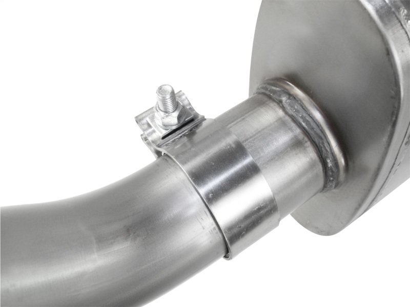 aFe ATLAS Cat-Back Exhaust AL 98-11 Ford Ranger L4 2.3/2.5 V6 3.0/4.0L - Image 4