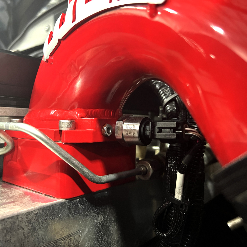 Wehrli 03-07 Dodge 5.9L Cummins High Flow Intake Bundle Kit - WCFab Red - Image 9