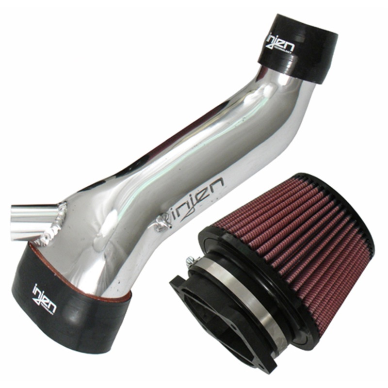 Injen 95-99 Mitsubishi Eclipse L4 2.0L Turbo Black IS Short Ram Cold Air Intake - Image 3