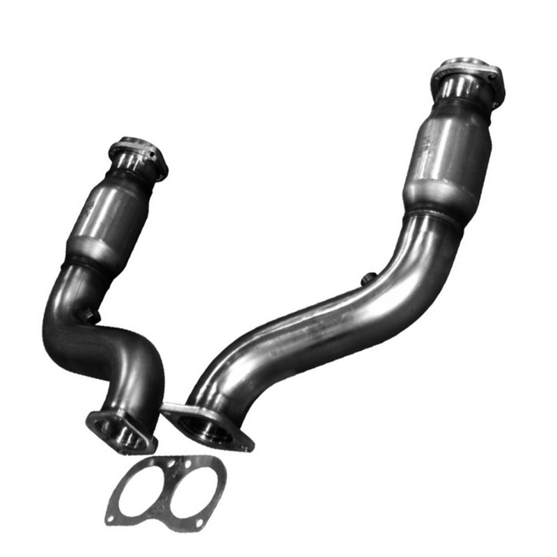 Kooks 05-06 Pontiac GTO LS2 6.0L 3in x 3in OEM Cat SS Exhaust Conn. Pipes - Image 2