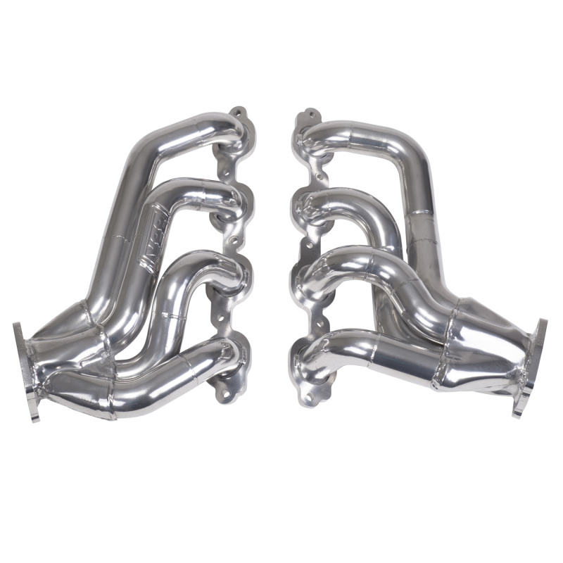 BBK 16-20 Chevrolet Camaro SS 6.2L Shorty Tuned Length Exhaust Headers - 1-3/4in Silver Ceramic - Image 2