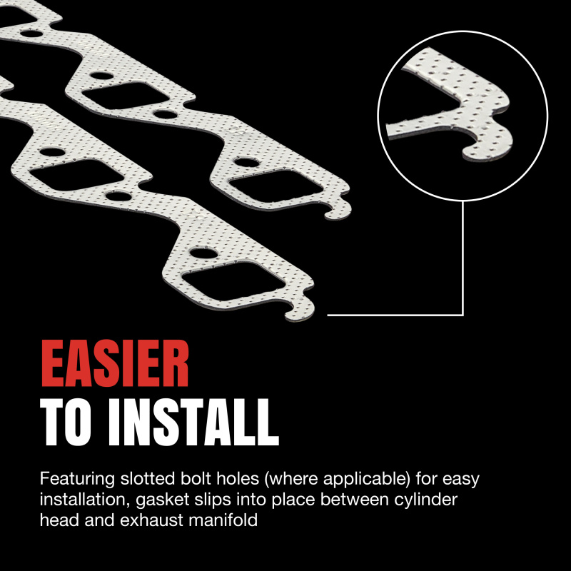 Fel-Pro Cadillac STS MS 96999 Exhaust Manifold Gasket Set - Image 5
