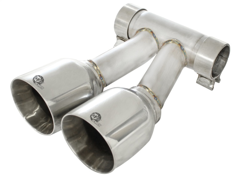 aFe Exhaust Tip Upgrade 05-08 Porsche Boxster S (987.1-987.2) H6 3.4L - Image 2