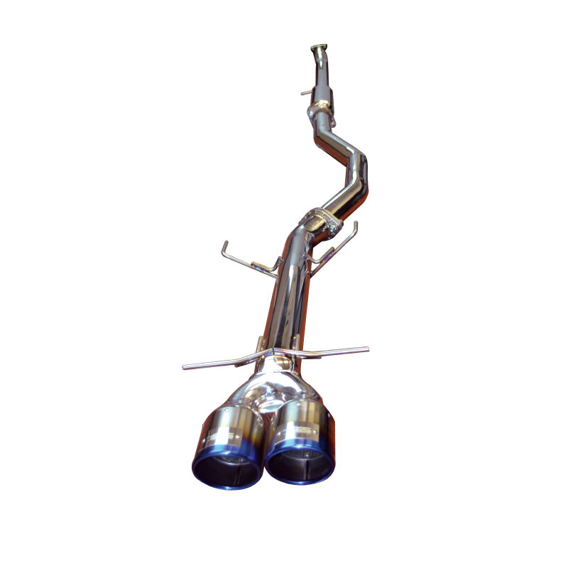 Injen 17-20 Honda Civic Si 1.5L Turbo (Sedan Only) 3in Cat-Back Stainless Steel Exhaust - Image 9