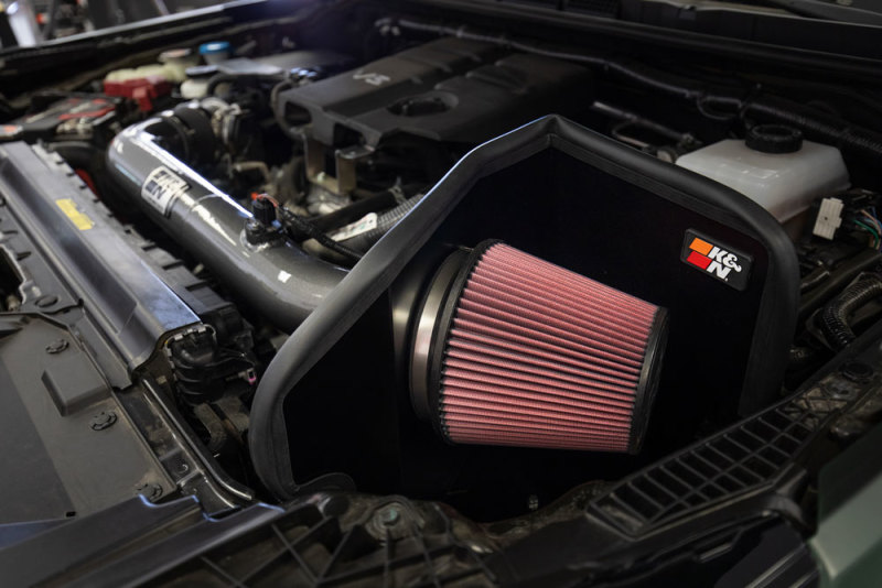 K&N 2022 Nissan Frontier V6 3.8LPerformance Air Intake System - Image 2