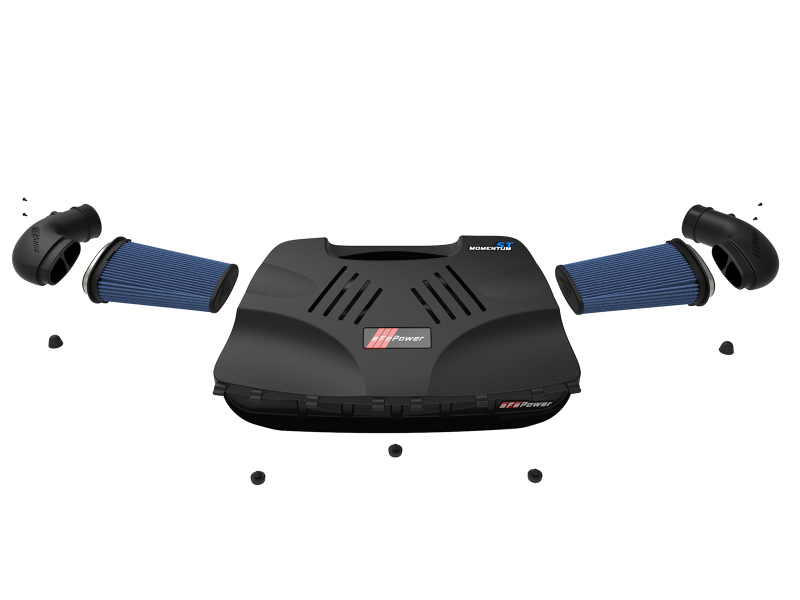 aFe Momentum ST Pro 5R Intake System 15-19 BMW X5M / X6M 4.4L TT (S63) - Image 2