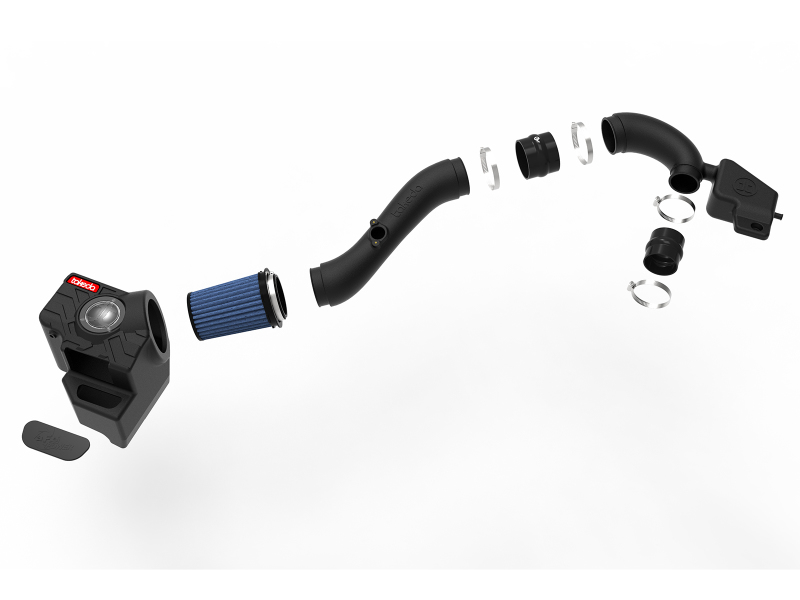 aFe Takeda Momentum Cold Air Intake System w/ Pro 5R Media 18-19 Subaru Crosstrek H4-2.0L - Image 5