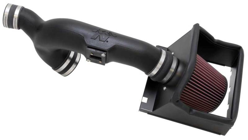 K&N 11-14 Ford F-150 3.5L V6 Performance Intake Kit - Image 2