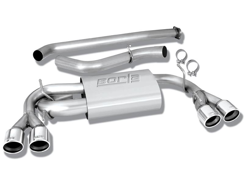 Borla 08-14 Subaru STi / 11-14 WRX Catback Exhaust - Image 9