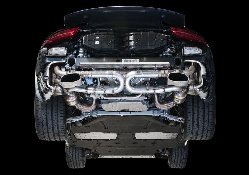 AWE Tuning 991 Carrera Performance Exhaust - Use Stock Tips - Image 2