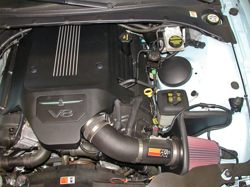 K&N 03-04 Ford Thunderbird V8-3.9L Performance Intake Kit - Image 5