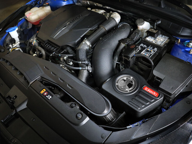 aFe 21-26 Kia K5 L4-2.5L (t) Takeda Momentum Cold Air Intake System w/ Pro DRY S Filter - Image 7