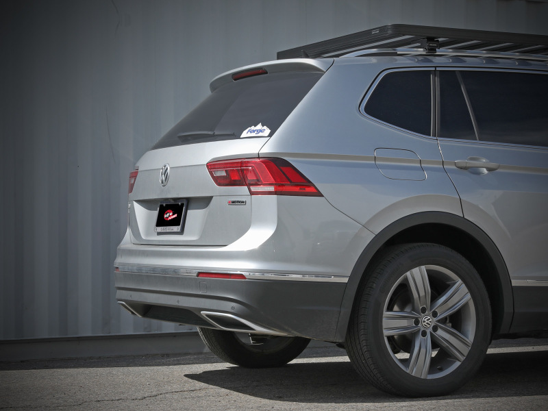 aFe MACH Force-Xp 3in - 2 1/2in SS Cat Back Exhaust System VW Tiguan 18-22 2.0 110in Wheelbase (AWD) - Image 2