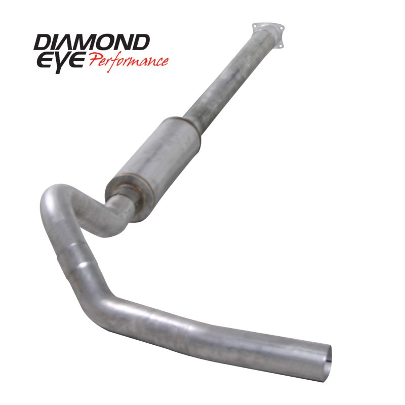 Diamond Eye KIT 4in Catback Single MFLR RPLCMENT PIPE SS 01-05 CHEVY/GMC 6.6L 2500/3500 - Image 7