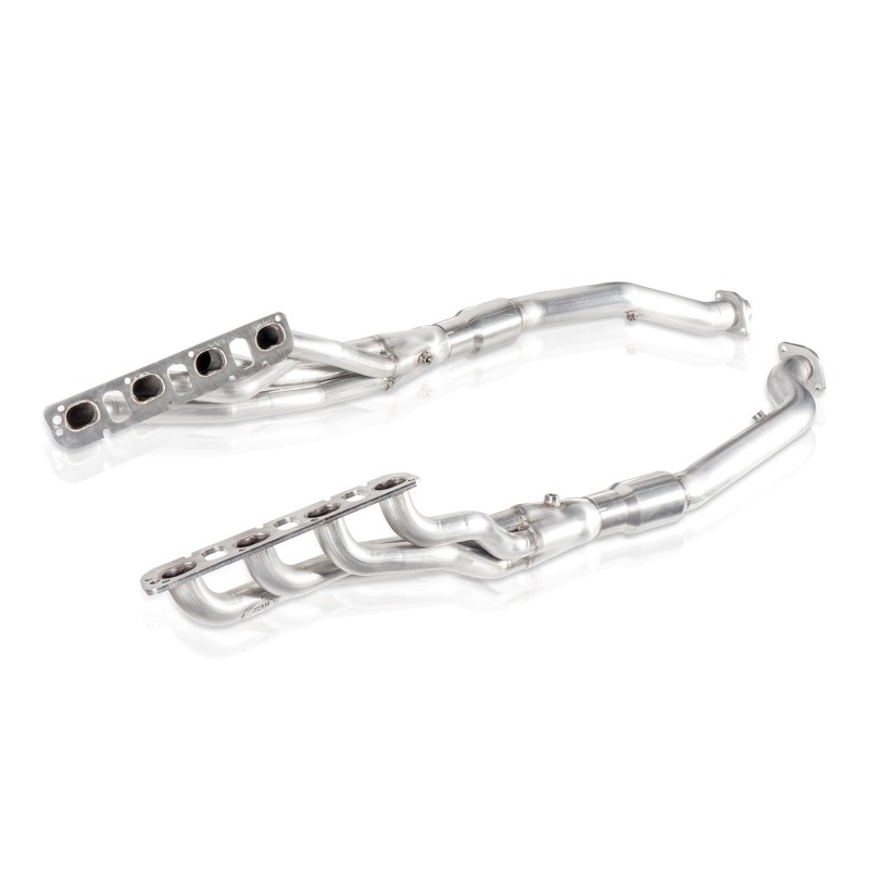 Stainless Works 2018 Jeep TrackHawk 6.2L Headers 1-7/8in Primaries High-Flow Cats 3in Leads - Image 8