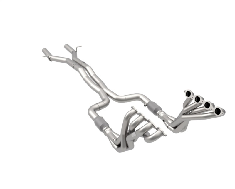 Kooks 16-23 Chevy Camaro 6.2L V8 1-7/8in Headers 3in x SS Catted Header-Back Exhaust - Image 9