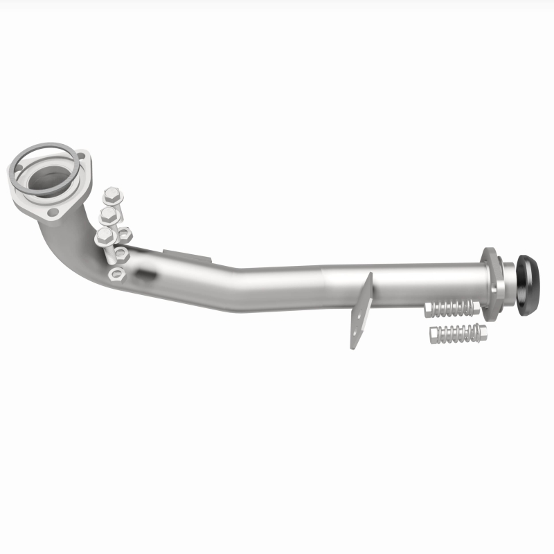 BRE Exhaust 93-95 Civic del Sol 1.5L Front Pipe Kit - Image 10