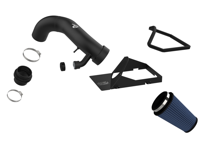 aFe 15-21 VW GTI L4 2.0L Rapid Induction Cold Air Intake System w/ Pro 5R Filter - Image 2