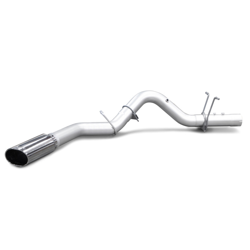 Banks Power 17+ GM Duramax L5P 2500/3500 Monster Exhaust System - SS Single Exhaust w/ Chrome Tip - Image 3