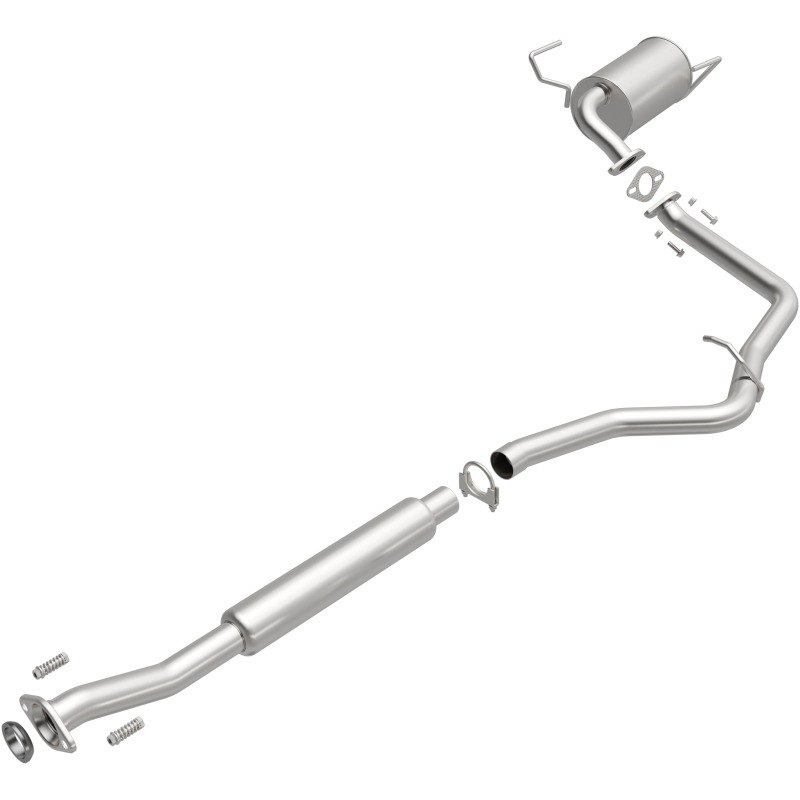 MagnaFlow BRE Exhaust Kit 12-16 Subaru Impreza 2.0L - Image 8