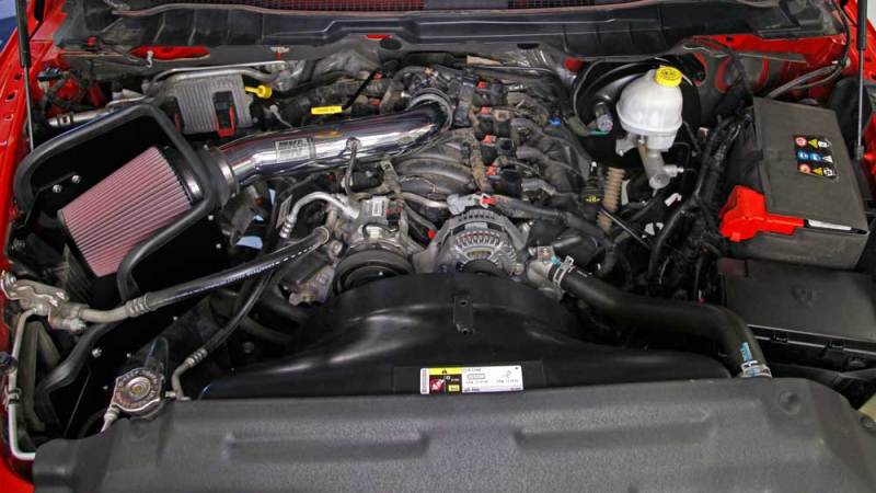 K&N 2013 Dodge Ram 1500 V8-4.7L High Flow Performance Air Intake Kit - Image 8