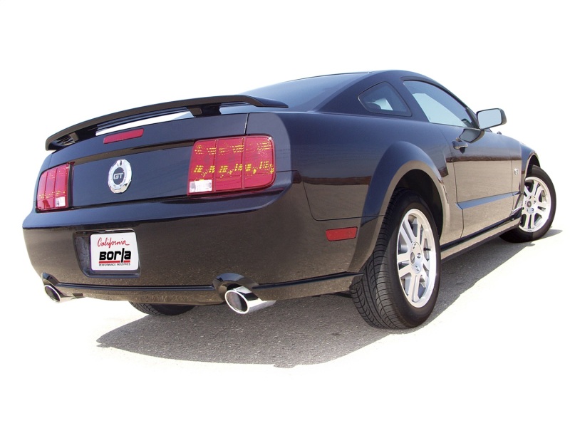 Borla 05-09 Mustang GT/Bullitt 4.6L 8cyl Aggressive ATAK Exhaust (rear section only) - Image 5