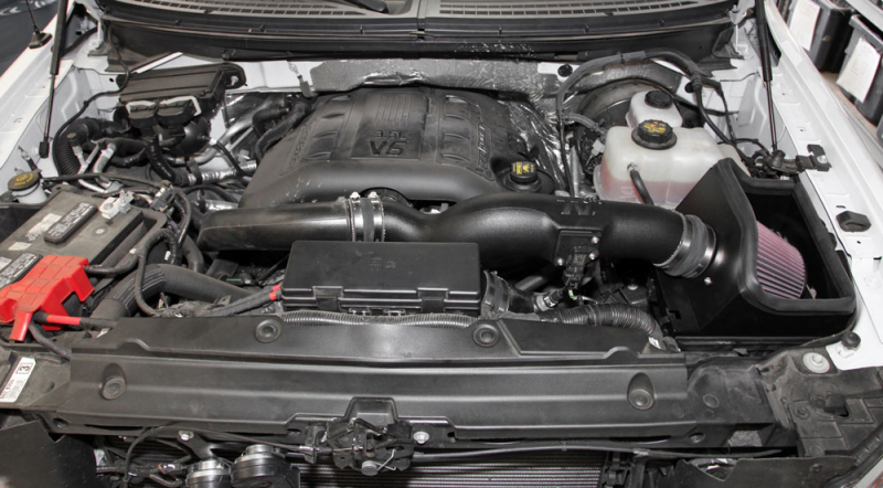 K&N 11-14 Ford F-150 3.5L V6 Performance Intake Kit - Image 3