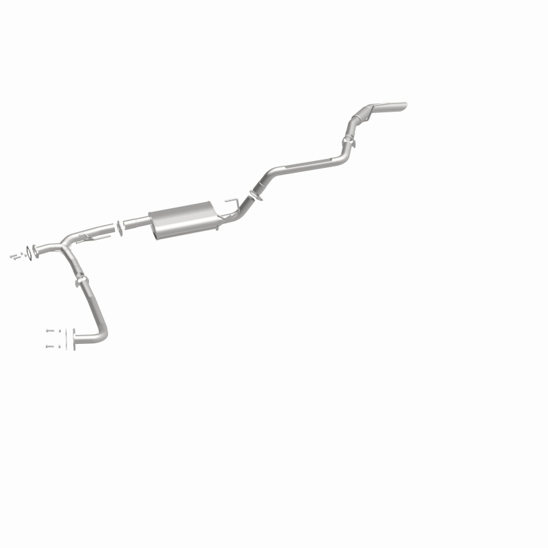 MagnaFlow BRE Exhaust Kit 05-12 Nissan Pathfinder - Image 6