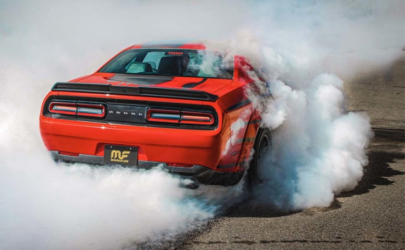 MagnaFlow 2016 Chevy Camaro 3.6L V6 Race Axle Back w/ Dual Polished Tips - Image 7