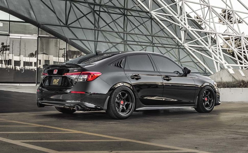 Magnaflow 2022+ Honda Civic SI NEO Cat-Back Exhaust System - Image 2