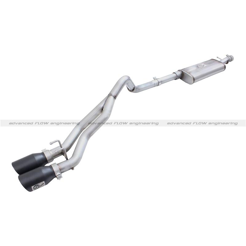 aFe Power Rebel Series 3in SS Cat-Back Exhaust w/ Polished Tips 2005-2015 Toyota Tacoma V6-4.0L - Image 6