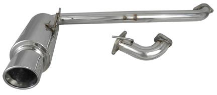 Injen 11-16 Scion tC 60mm 304SS Axle-Back Exhaust w/Rolled Lip - Image 10