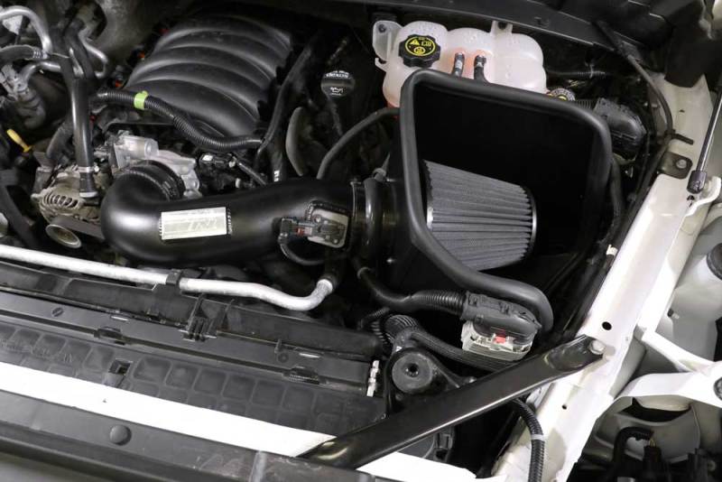 K&N 2019 Chevrolet Silverado 1500 5.3L V8 Black Performance Intake Kit - Image 4